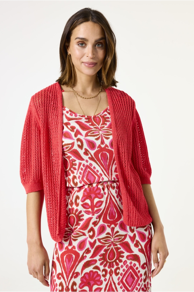 VEST E50251 3979 RUBY RED
